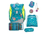 Scout Schulranzenset Little Flowers Alpha Set