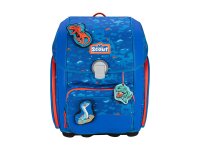 Scout Genius Set Superflash Blue Dino Schulranzenset