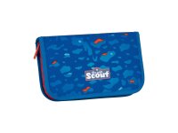 Scout Genius Set Superflash Blue Dino Schulranzenset