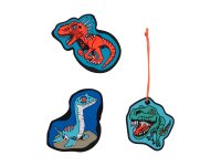 Scout Genius Set Superflash Blue Dino Schulranzenset