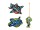 Scout Funny Snaps Move 3er Set Planets