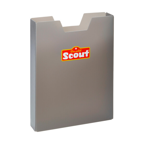 Scout Heftbox grau Scout