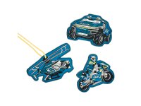 DerDieDas Schulranzenset  ErgoFlex Easy Set Blue Speed