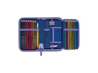 DerDieDas Schulranzenset  ErgoFlex Easy Set Deep Ocean