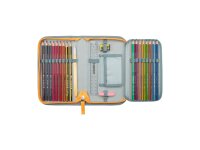 DerDieDas Schulranzenset ErgoFlex Tiny ECO Set Grey Planet