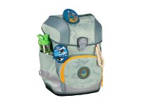 DerDieDas Schulranzenset ErgoFlex Tiny ECO Set Grey Planet