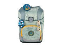 DerDieDas Schulranzenset ErgoFlex Tiny ECO Set Grey Planet