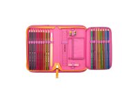 DerDieDas Schulranzenset ErgoFlex Tiny ECO Set Pink Planet