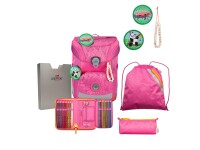 DerDieDas Schulranzenset ErgoFlex Easy ECO Set Pink Planet