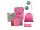 DerDieDas Schulranzenset ErgoFlex Easy ECO Set Pink Planet