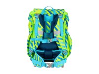 DerDieDas Schulranzenset ErgoFlex NEON Set Neon Monster