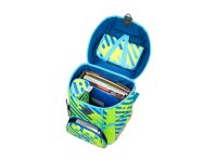 DerDieDas Schulranzenset ErgoFlex Easy NEON Set Neon Monster