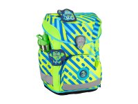 DerDieDas Schulranzenset ErgoFlex Easy NEON Set Neon Monster