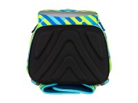 DerDieDas Schulranzenset ErgoFlex Easy NEON Set Neon Monster