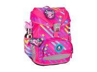 DerDieDas Schulranzenset ErgoFlex NEON Set Neon Punkie