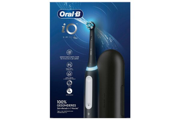 ORAL-B iO 4 Quite black m.RE