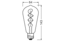 OSR LEDMG ST 4W E27 1800K sm