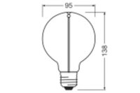 OSR LEDMG GB 2,2W E27 2700K kl