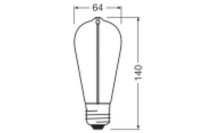 OSR LEDMG ST 2,2W E27 2700K kl