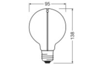 OSR LEDMG GB 2,2W E27 1800K sm