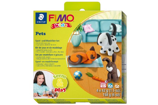 Fimo Kids Form&Play Pets 5tlg.