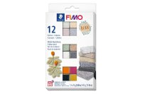 Fimo effect Boho Colours 12St