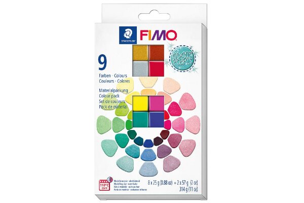 Fimo effect pearl MixMica 10St