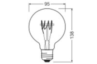 OSR LED-F GB95 4,8W E27 2200K