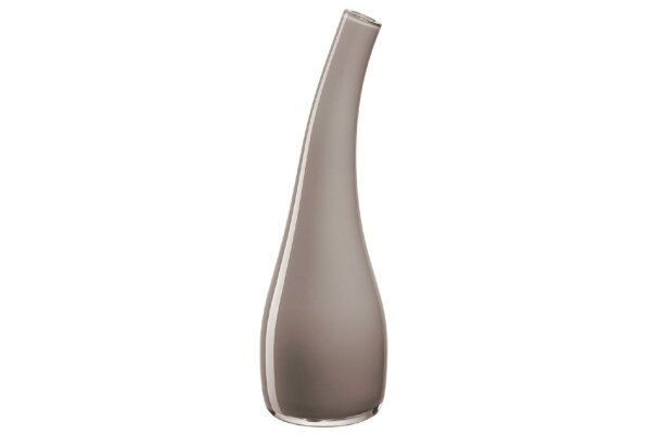 Vase Arco 25cm taupe opac