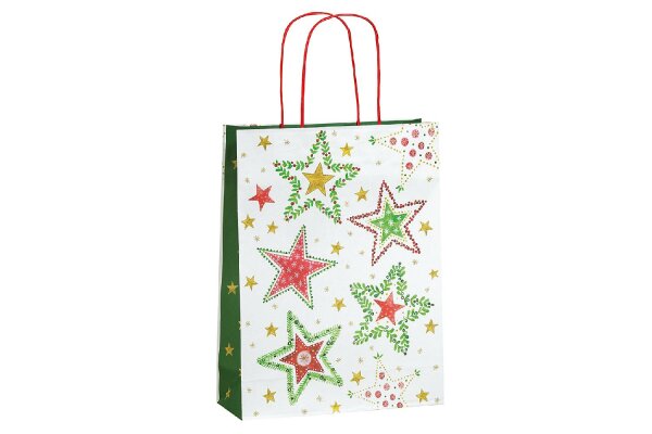 Tasche Christmas Star  Maxi