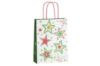 Tasche Christmas Star  Maxi