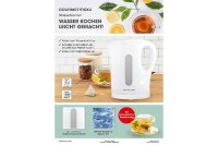 GOURMETMAXX Wasserkocher weiß