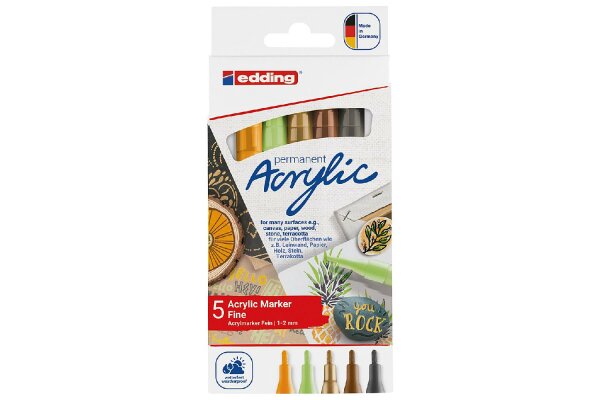 Acrylmarker 5300 Natur fein5PA