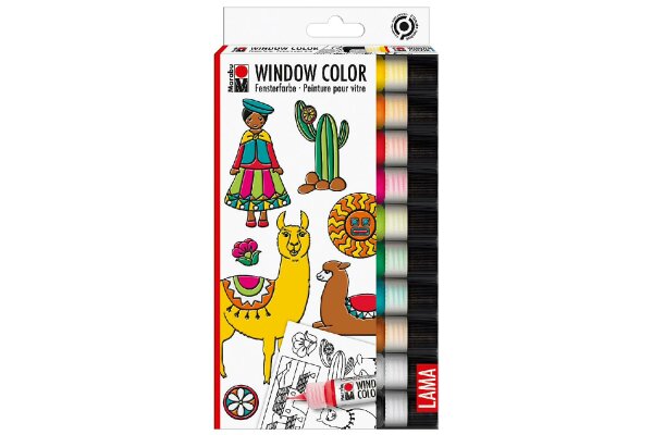 Window Color Lama 25ml 10SZ