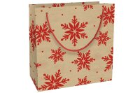 Tasche Kristalle 20x21x8 rot