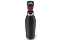 Trinkflasche Bludrop 1l black