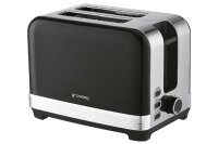 GRO 2-Scheiben Toaster ES/schw