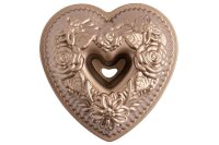 Motivbackf. Fl.Heart Bundt Pan