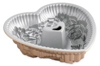 Motivbackf. Fl.Heart Bundt Pan