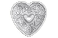 Motivbackf. Fl.Heart Bundt Pan