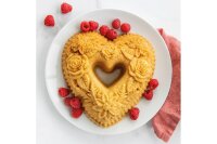 Motivbackf. Fl.Heart Bundt Pan