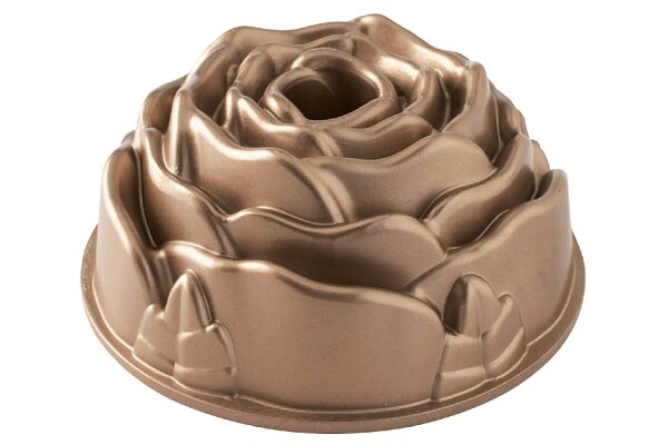 Gugelhupfform Rose Bundt Pan