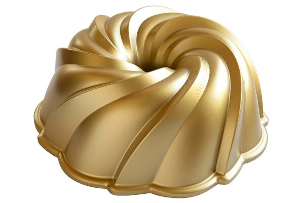 Gugelhupfform 24cm Swirl Bundt