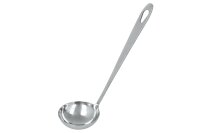 Creme Schöpflöffel Inox 20cm