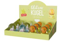 DP Glitzerkugel Kinder 12St