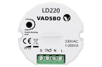 VAD LD220 Tastdimmer 1-2.000W