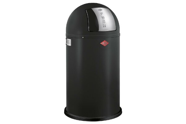 WESCO Pushboy 50l schwarz matt