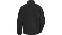 NITRAS Fleecejacke "7044 Motion Tex Plus" Polyeste schwarz, Gr. X