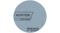 NORTON Schleifscheibe " PRO+" Ø 76 mm, klett, unge P320