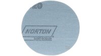 NORTON Schleifscheibe " PRO+" Ø 76 mm, klett, unge P120